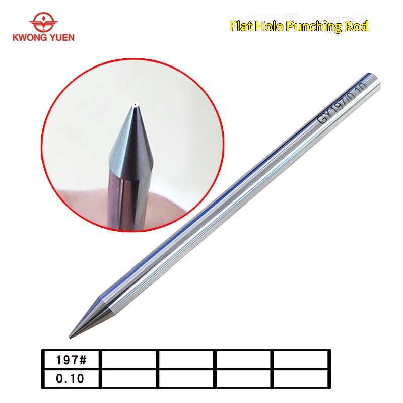 KWONG YUEN 130-Piece Punch Set Series GY0295