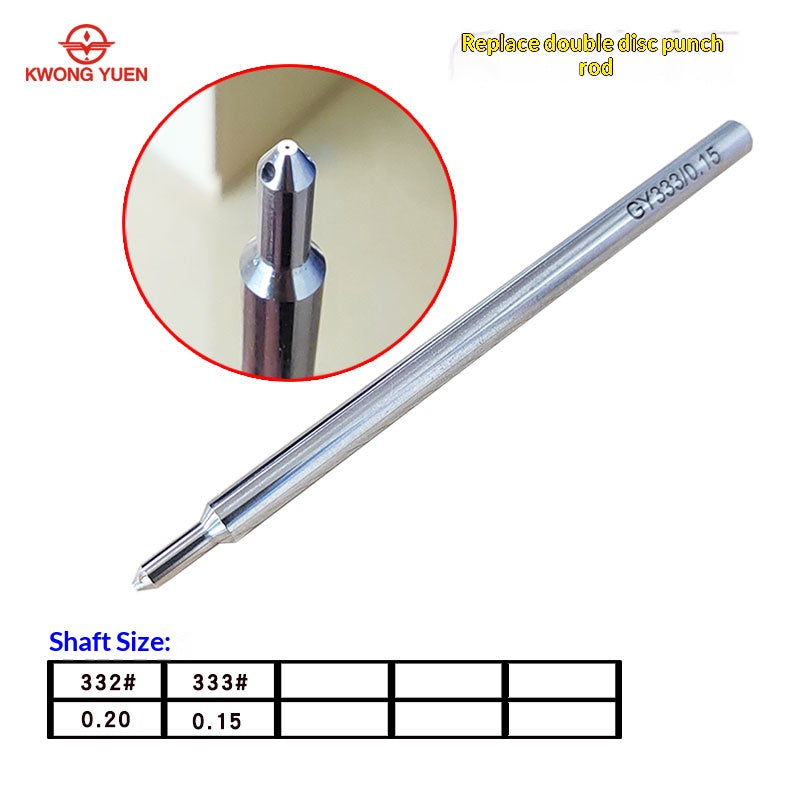 KWONG YUEN 130-Piece Punch Set Series GY0295