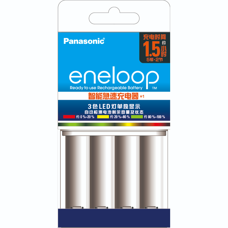 Eneloop Smart Rapid Charger