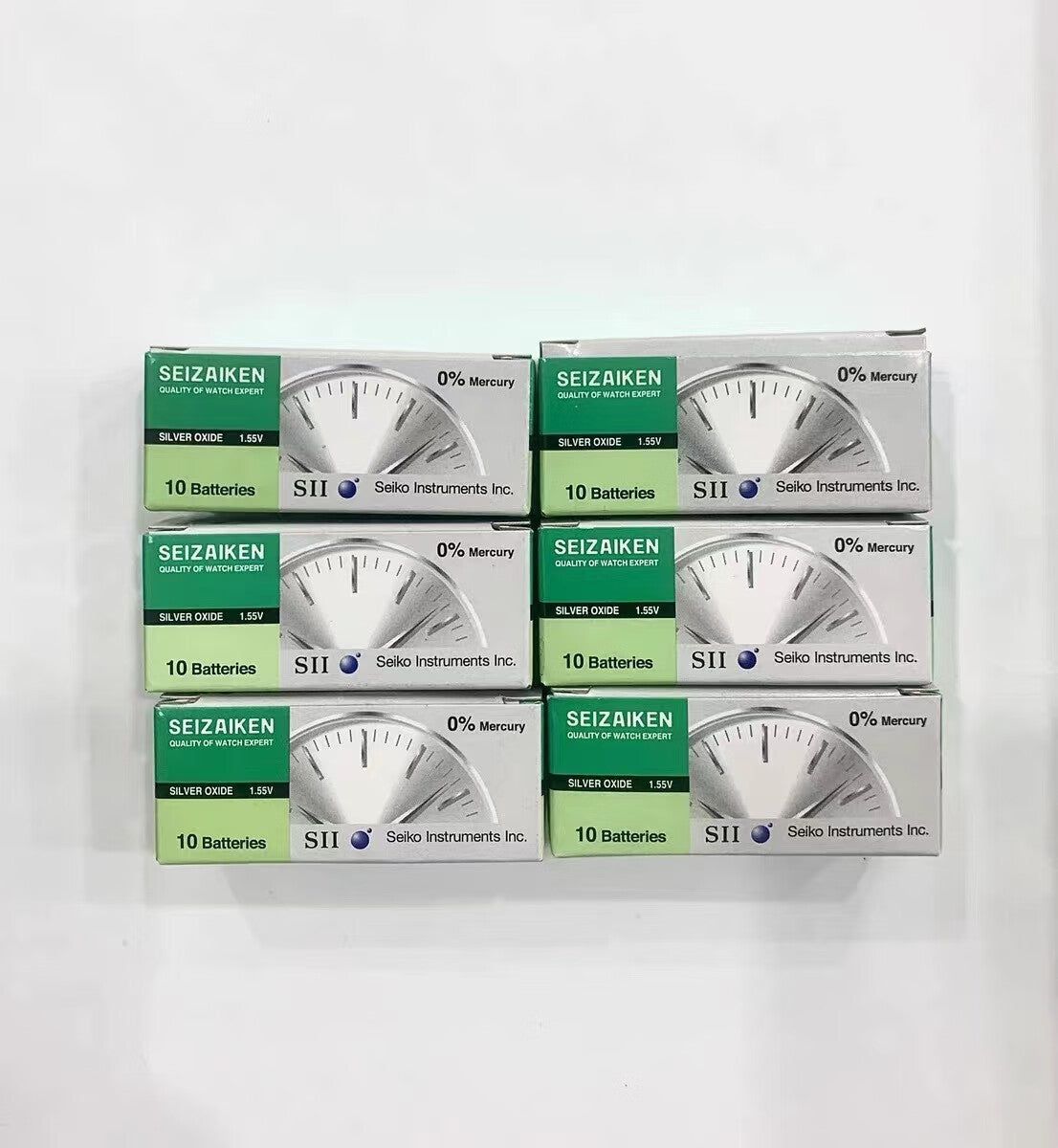 SEIZAIKEN Silver Oxide Battery