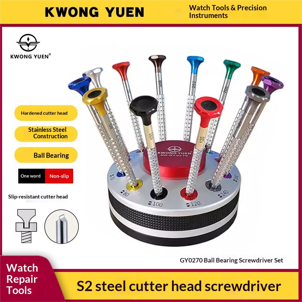 KWONG YUEN Screwdriver Rotary Set GY0270