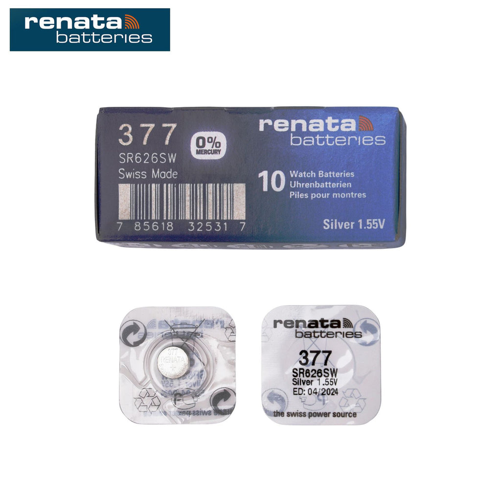 Renata Silver Oxide Battery