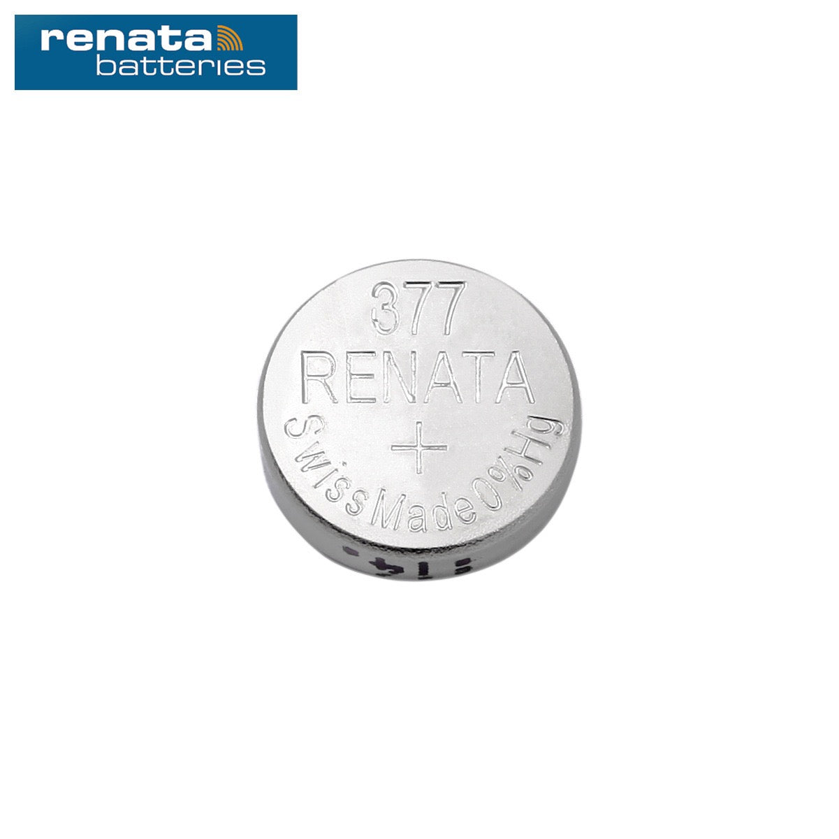 Renata Silver Oxide Battery