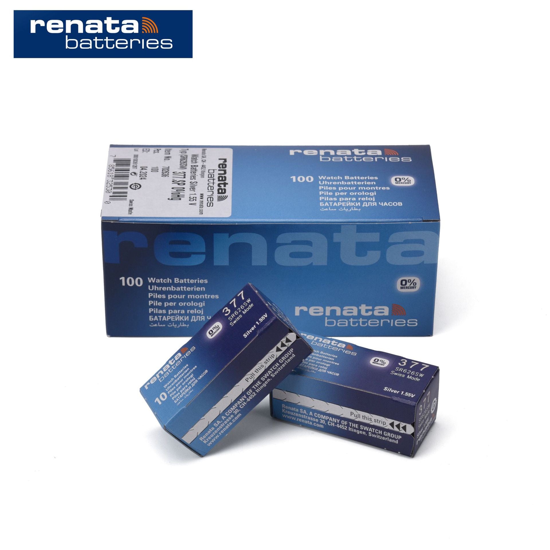 Renata Silver Oxide Battery