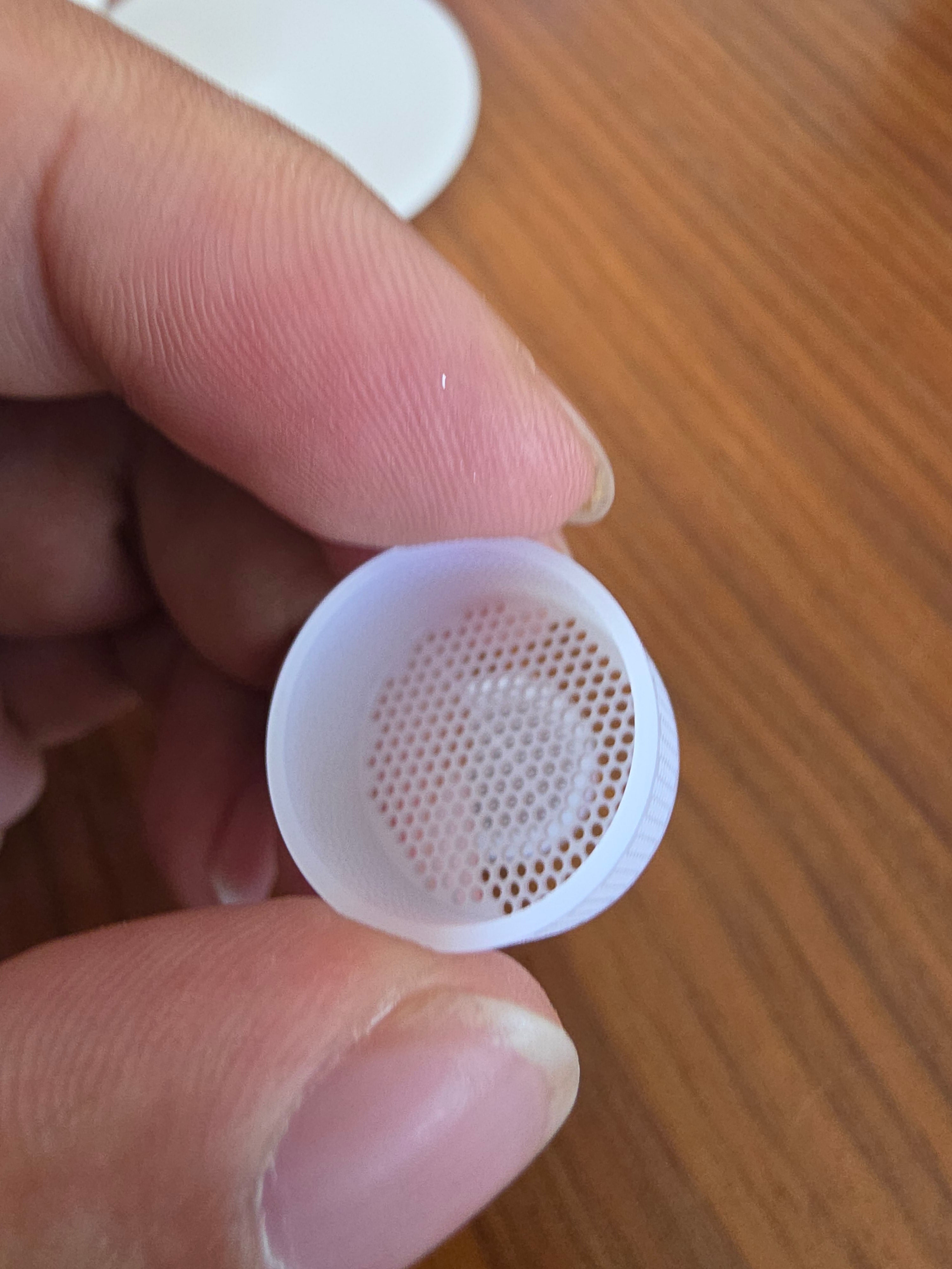 BIAO JIANG Polymer basket for watch cleaning machine