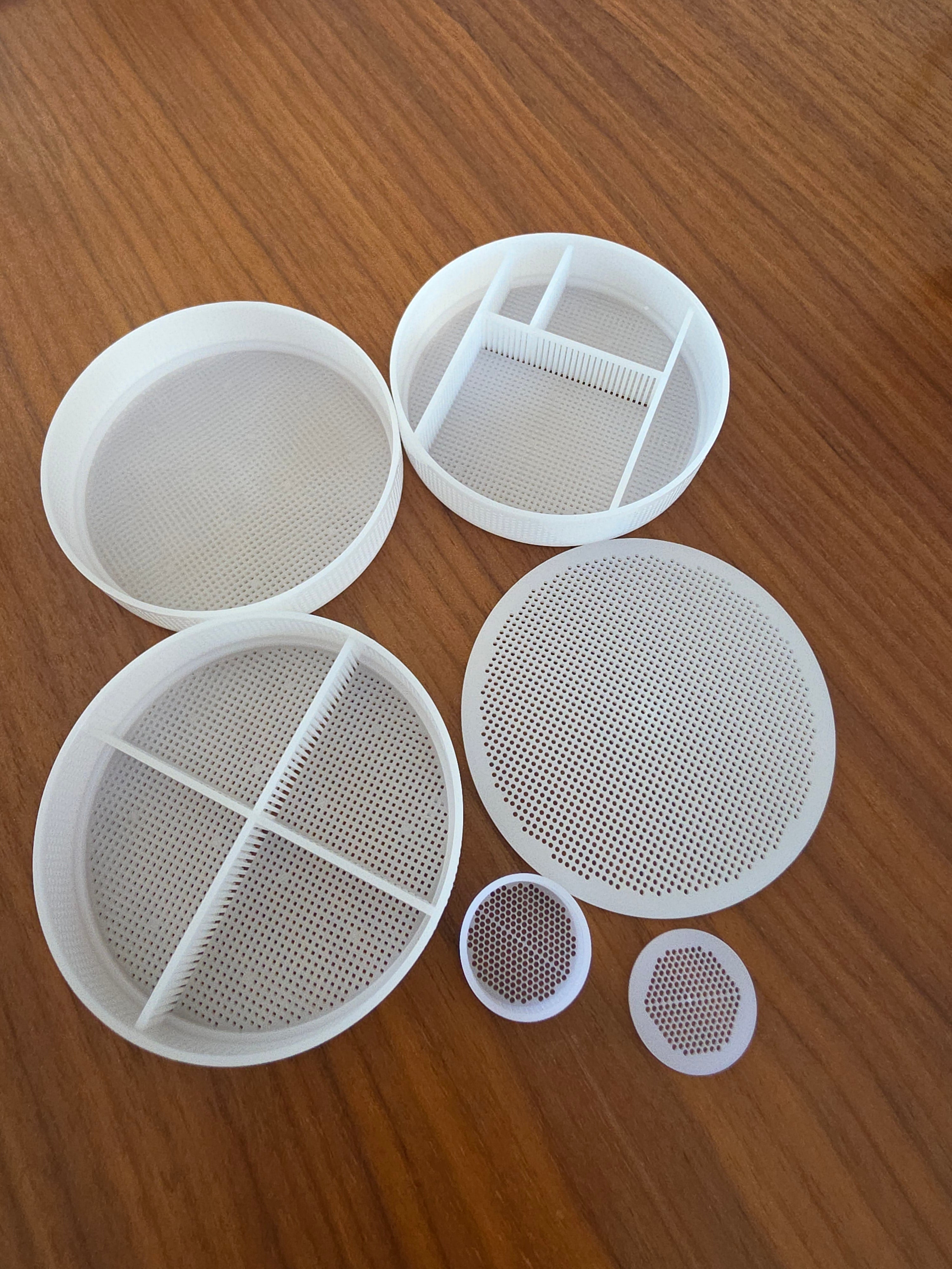 BIAO JIANG Polymer basket for watch cleaning machine