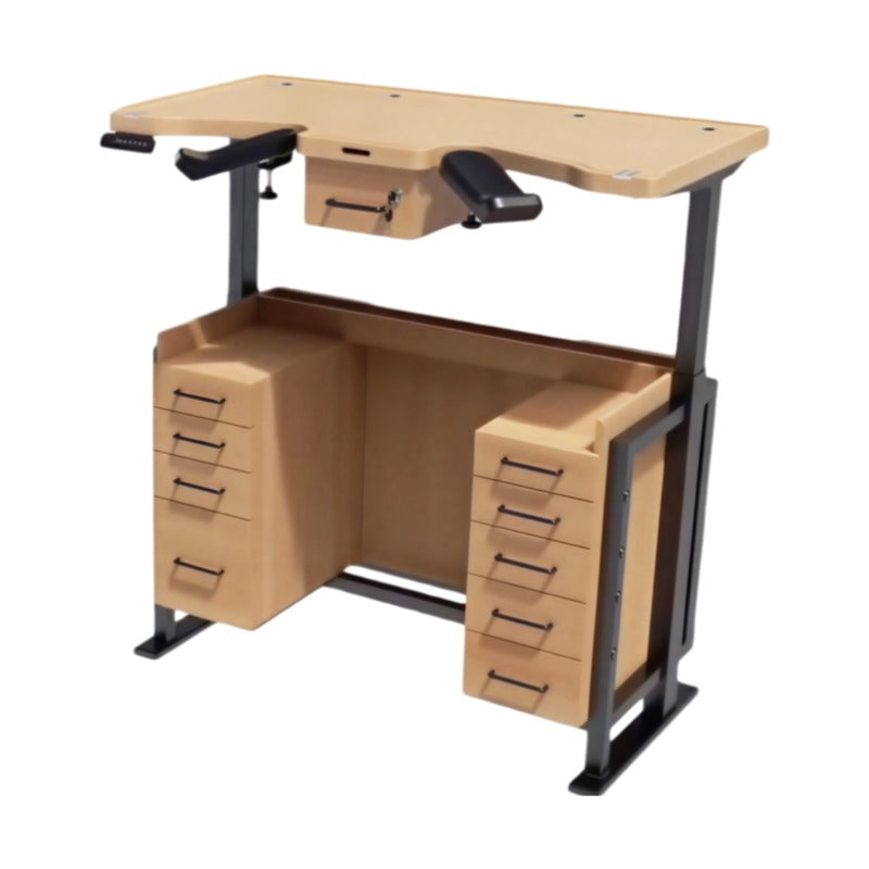 BIAO JIANG Beech Wood Flagship Lifting Repair Bench