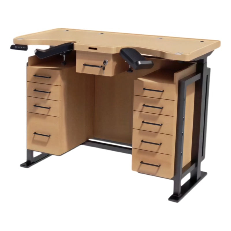 BIAO JIANG Beech Wood Flagship Lifting Repair Bench