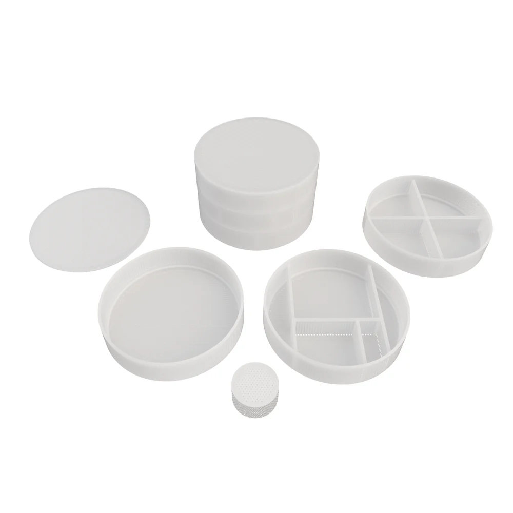 BIAO JIANG Polymer basket for watch cleaning machine
