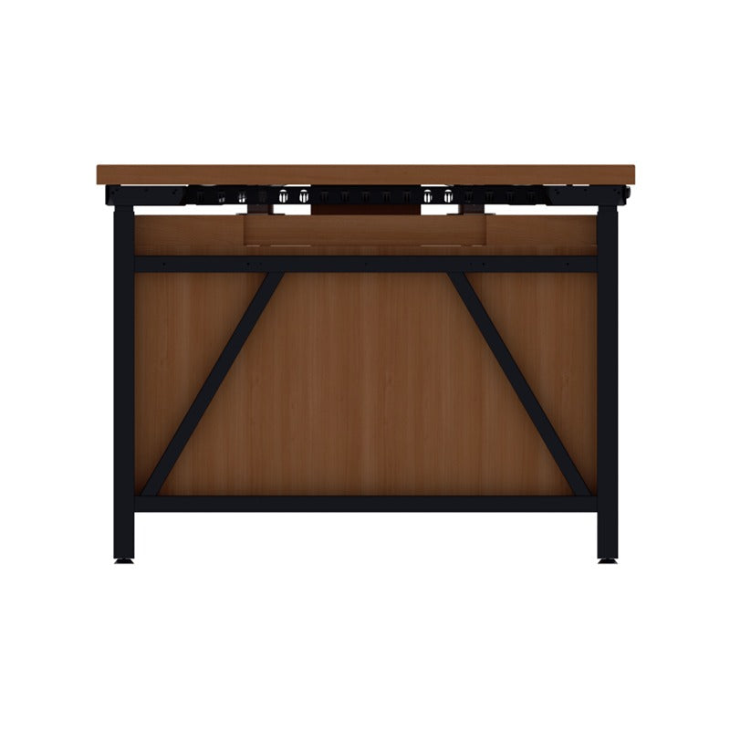 BIAO JIANG Master Grade Beech Electric Height Adjustable Workbench