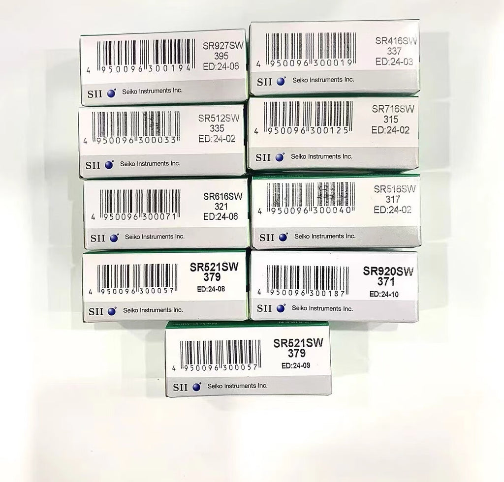 SEIZAIKEN Silver Oxide Battery