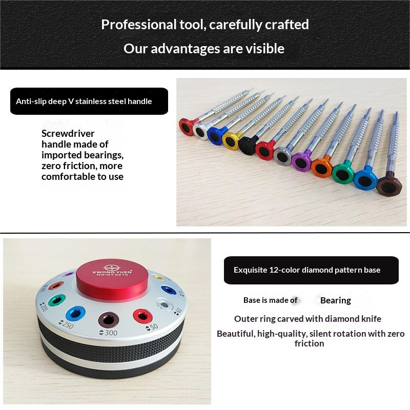 KWONG YUEN Screwdriver Rotary Set GY0270