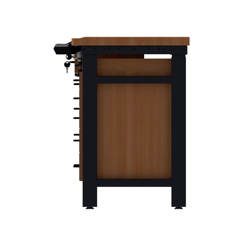BIAO JIANG Master Grade Beech Electric Height Adjustable Workbench