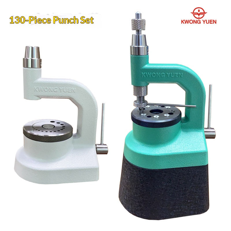 KWONG YUEN 130-Piece Punch Set Series GY0295