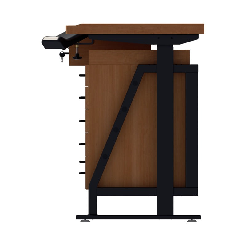 BIAO JIANG Master Edition Beech Electric Height Adjustable Workbench