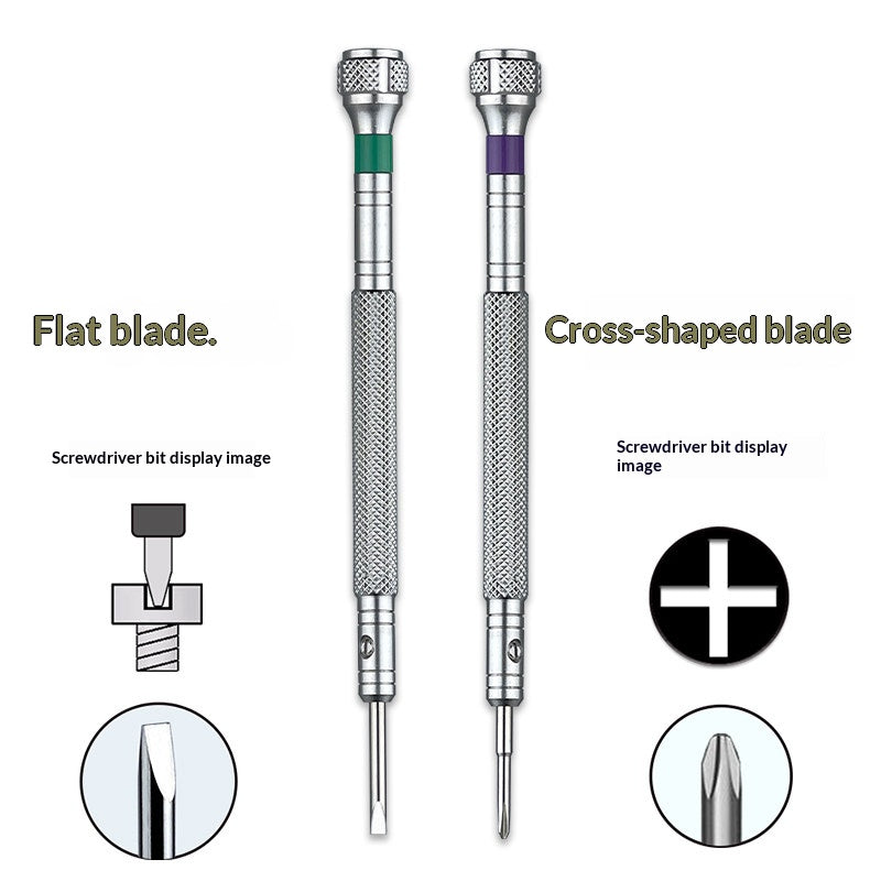 KWONG YUEN GY004 - 10-piece Screwdriver Rotating Set