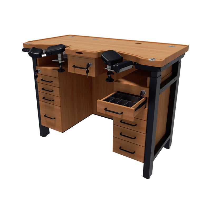 BIOA JIANG Master Grade Beech Electric Height Adjustable Workbench（Professional version）
