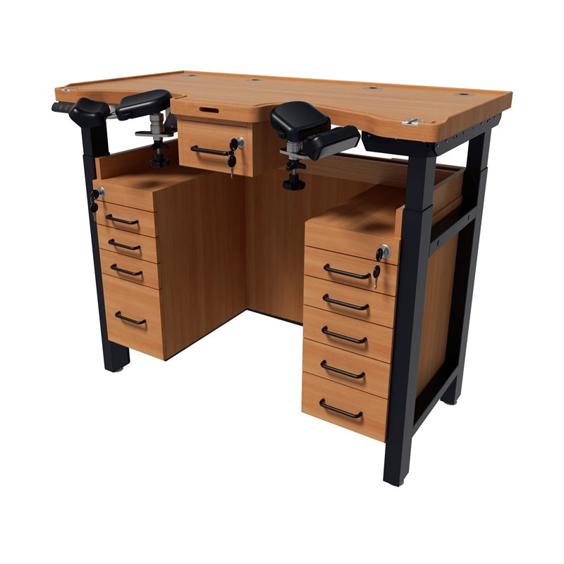 BIOA JIANG Master Grade Beech Electric Height Adjustable Workbench（Professional version）