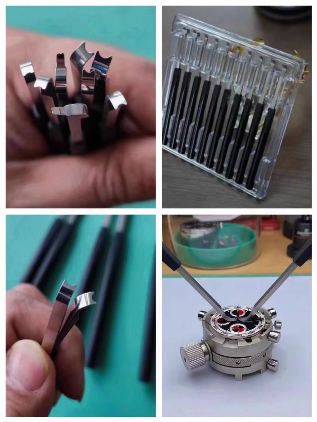 BIAO JIANG Watch Hand Removal Tool Set for Precision Timepiece Repairs