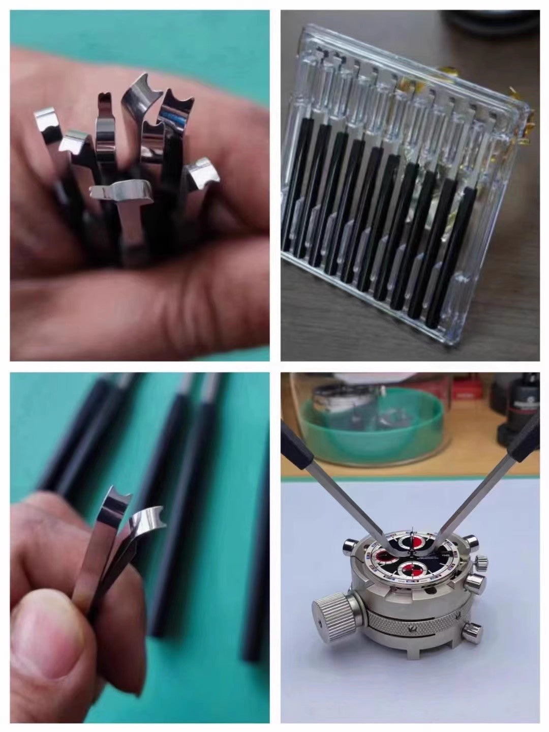 BIAO JIANG Watch Hand Removal Tool Set for Precision Timepiece Repairs