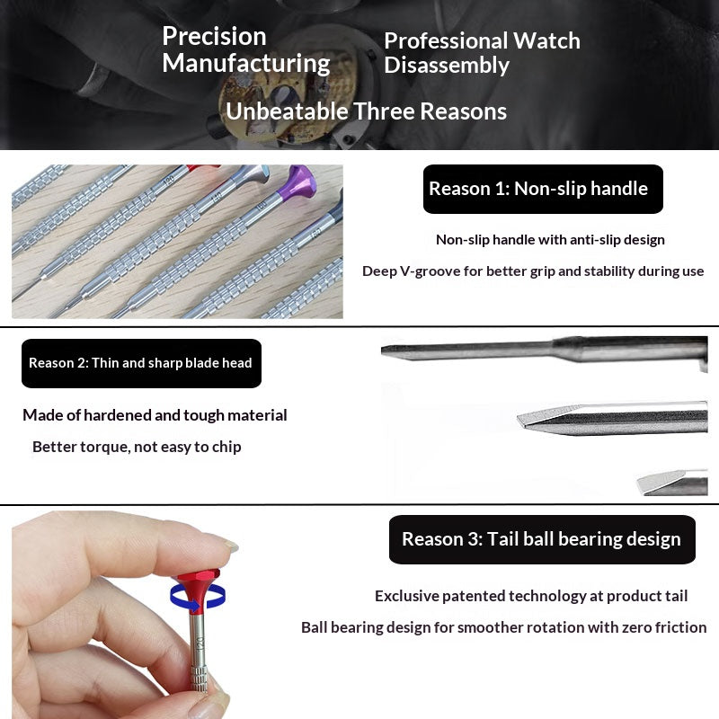 KWONG YUEN Screwdriver Rotary Set GY0270