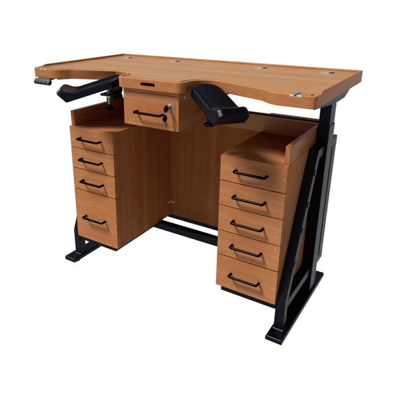 BIAO JIANG Master Edition Beech Electric Height Adjustable Workbench