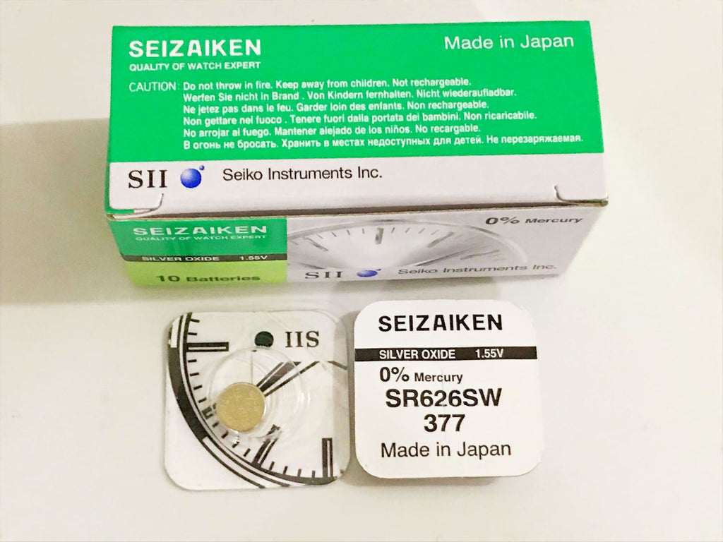 SEIZAIKEN Silver Oxide Battery