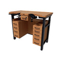 BIAO JIANG Master Grade Beech Electric Height Adjustable Workbench