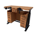 BIAO JIANG Master Edition Beech Electric Height Adjustable Workbench（Professional Version）