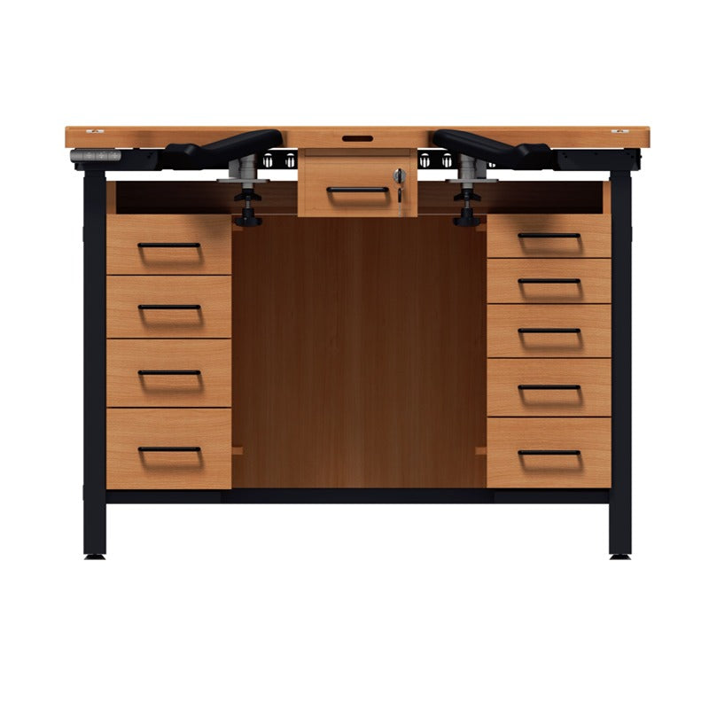 BIAO JIANG Master Grade Beech Electric Height Adjustable Workbench
