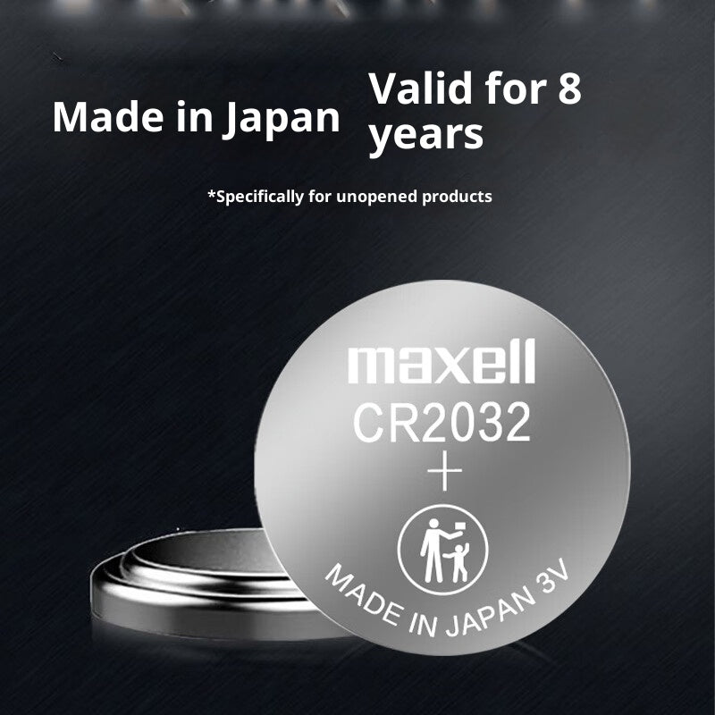 Maxell Button Battery【1B】