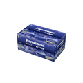 Panasonic Purple Alkaline Batteries, AA & AAA, 40 Pieces Boxed
