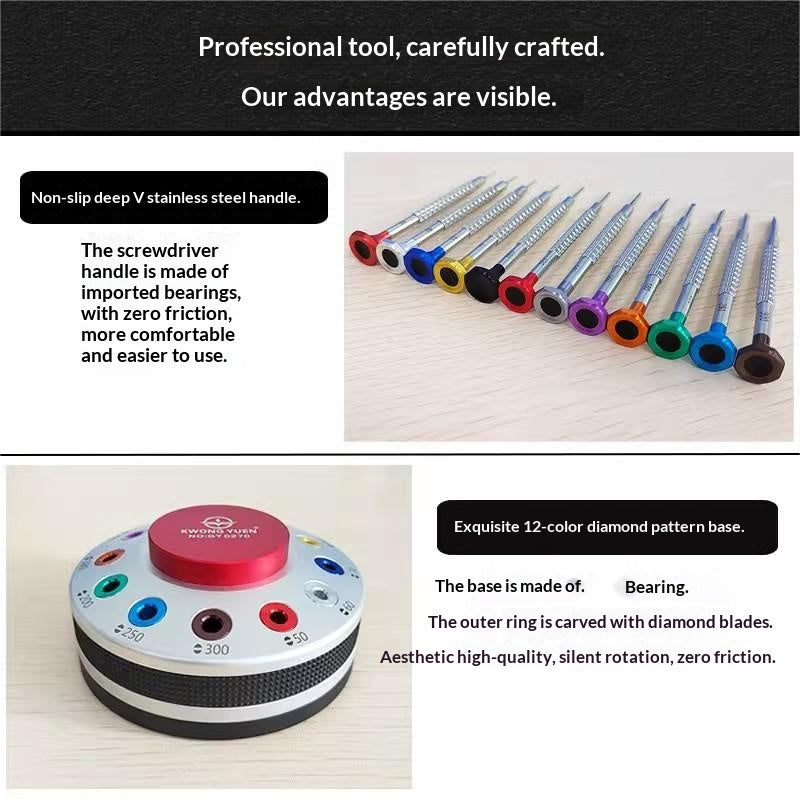 KWONG YUEN Screwdriver Rotary Set GY0270