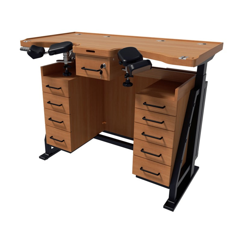 BIAO JIANG Master Edition Beech Electric Height Adjustable Workbench（Professional Version）