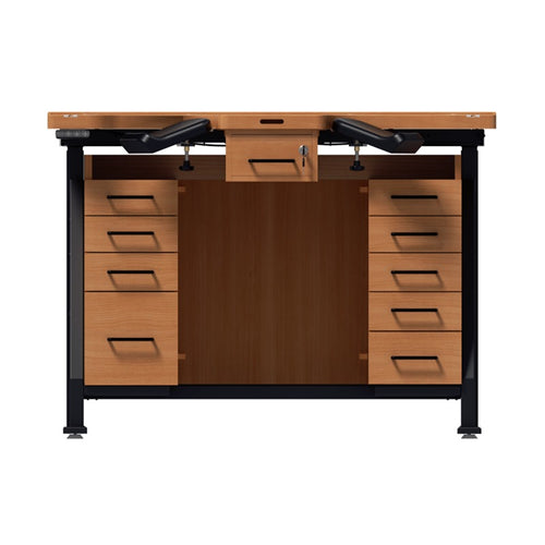 BIAO JIANG Master Edition Beech Electric Height Adjustable Workbench