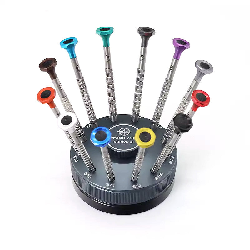 KWONG YUEN 12-piece Screwdriver Rotating Set GY0181