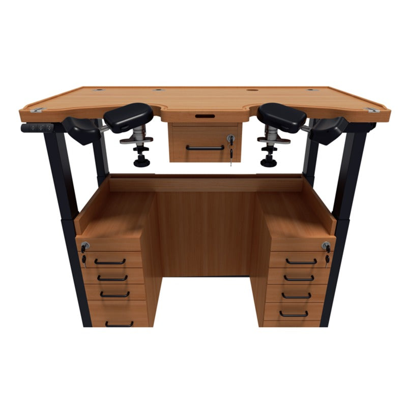 BIOA JIANG Master Grade Beech Electric Height Adjustable Workbench（Professional version）