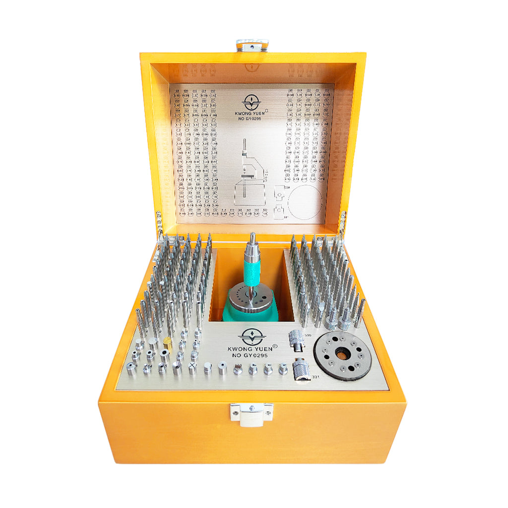 KWONG YUEN 130-Piece Punch Set Series GY0295