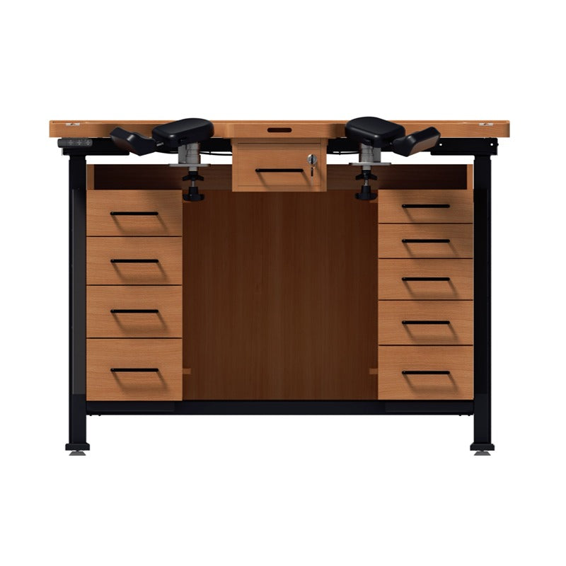 BIAO JIANG Master Edition Beech Electric Height Adjustable Workbench（Professional Version）