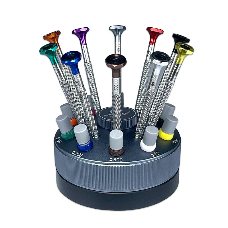 KWONG YUEN GY0228-10-Piece Screwdriver Rotating Set