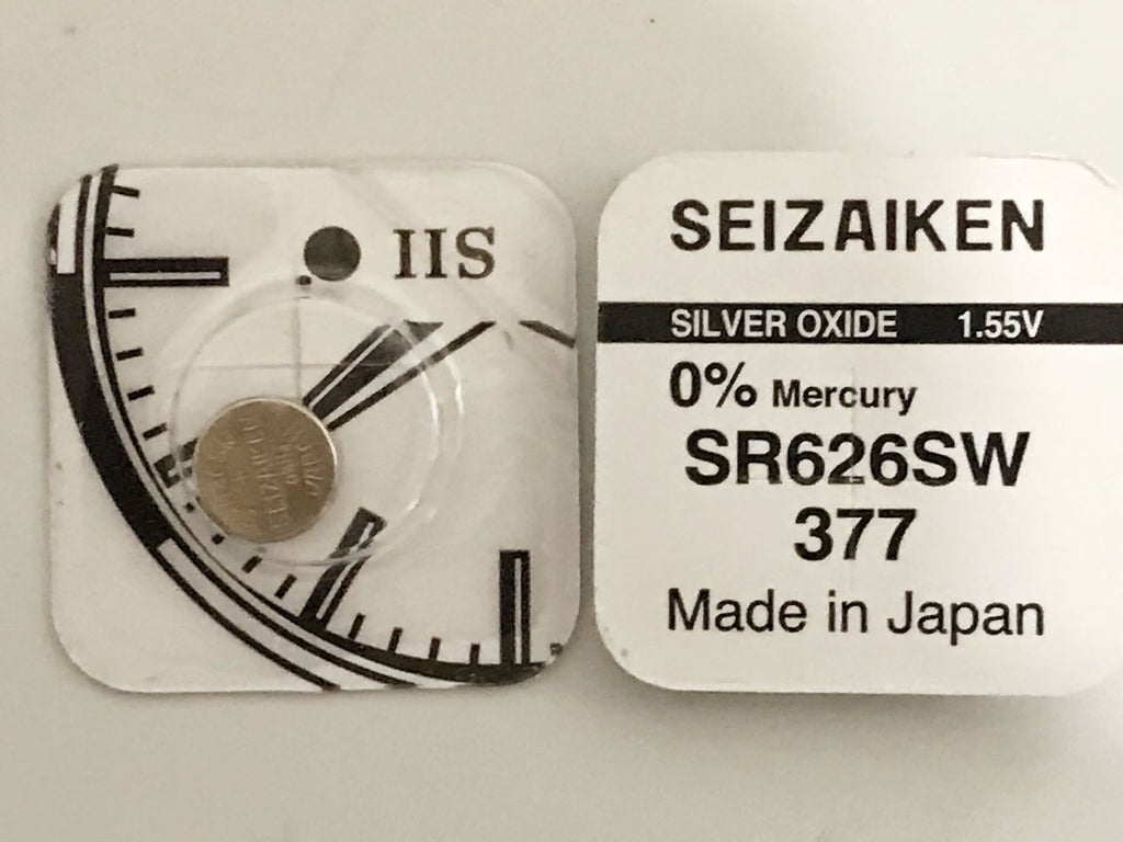 SEIZAIKEN Silver Oxide Battery