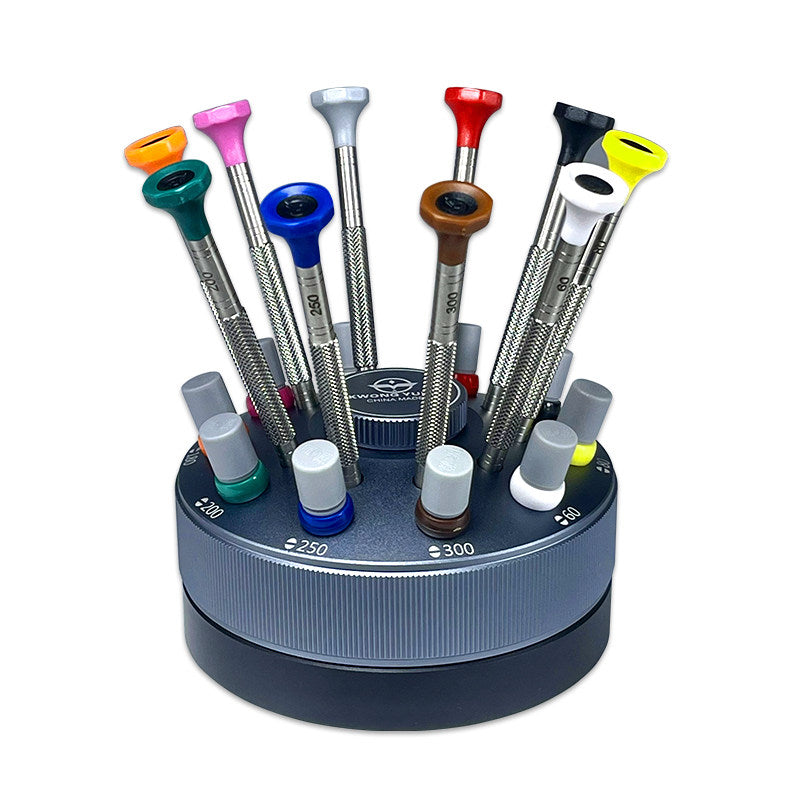 KWONG YUEN GY007 - 10-Piece Screwdriver Rotating Set