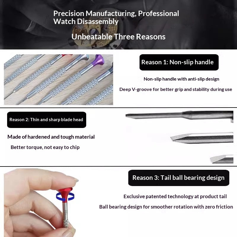 KWONG YUEN Screwdriver Rotary Set GY0270
