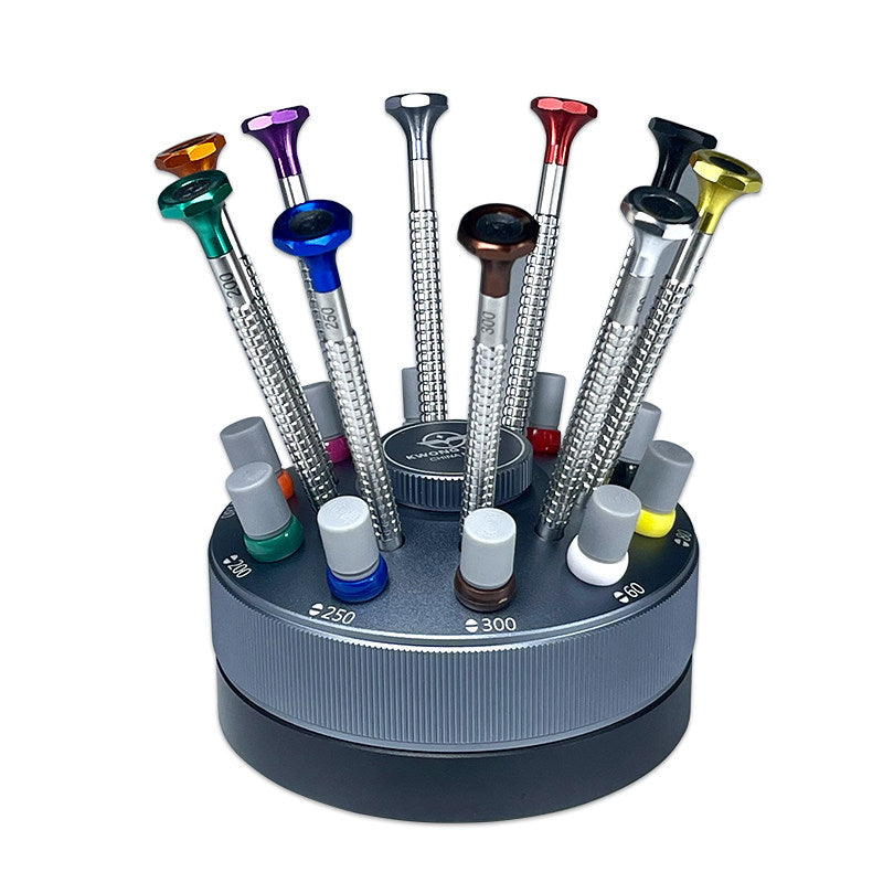 KWONG YUEN GY0242 - 10-Piece Screwdriver Rotating Set