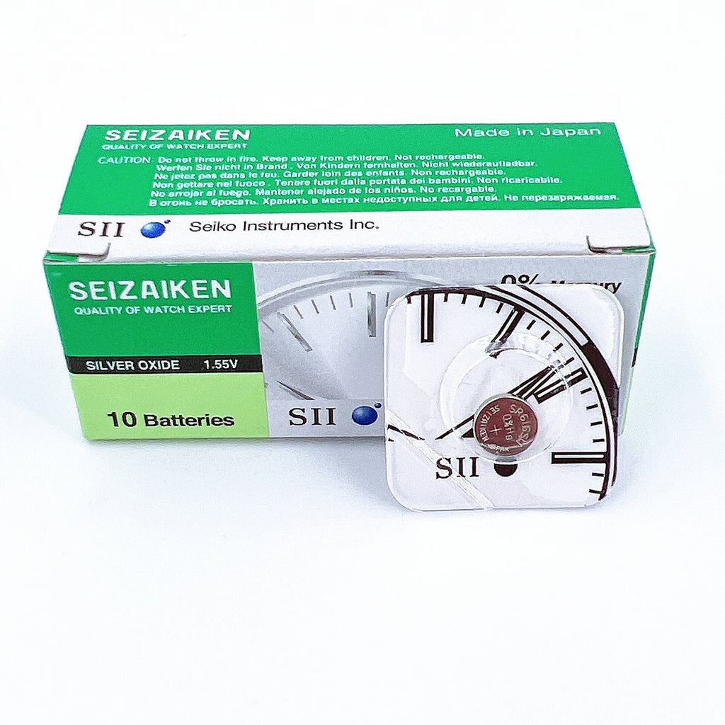 SEIZAIKEN Silver Oxide Battery