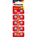 Panasonic Button Alkaline 10 Pieces Card Pack LR41 LR1130 LR43 LR44