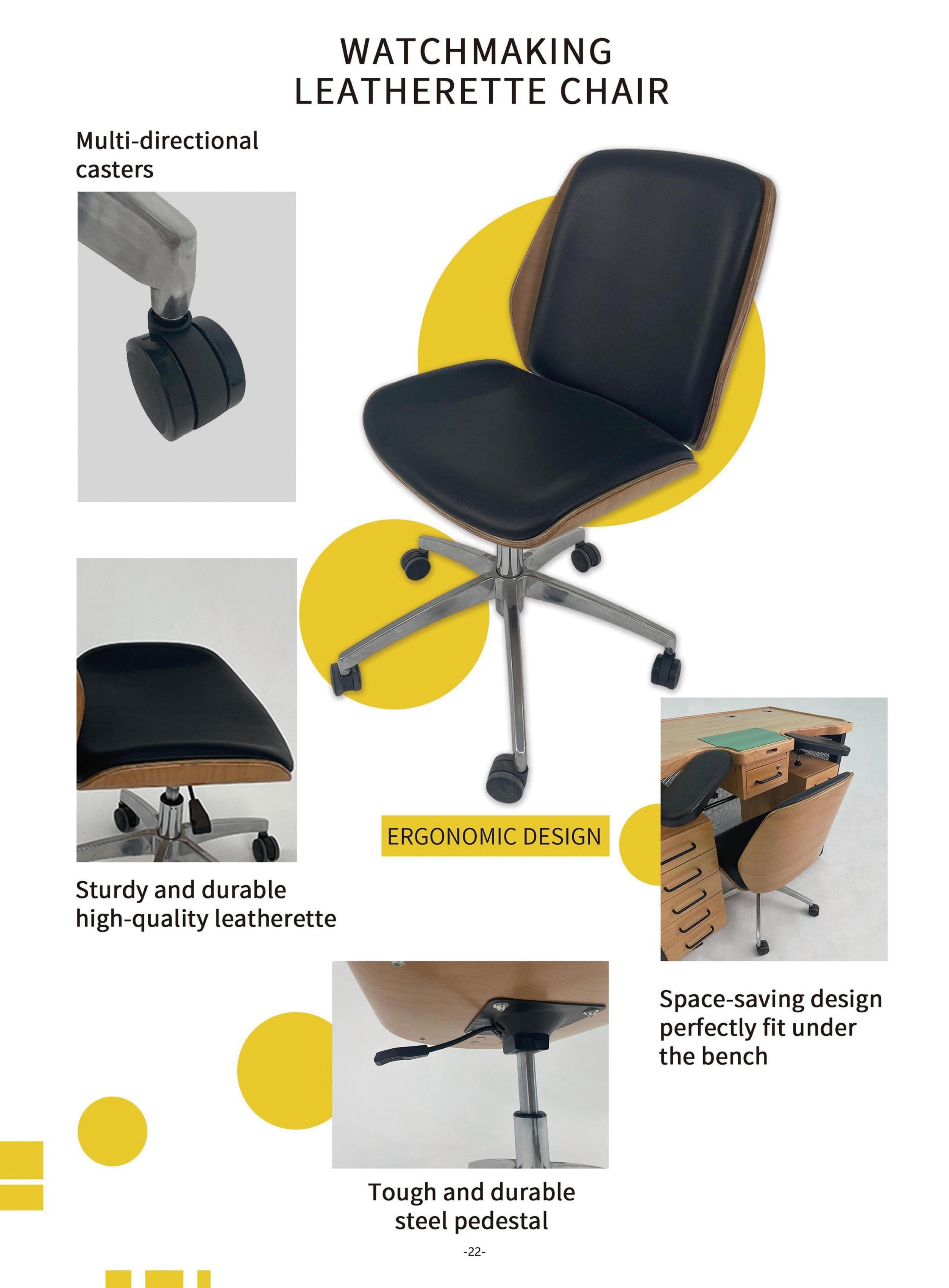 BIAO JIANG Beech Version Repair Chair