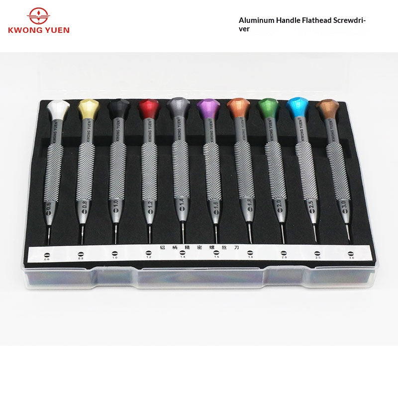 KWONG YUEN GY0108 - 10-piece Screwdriver Rotating Set