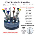 KWONG YUEN GY007 - 10-Piece Screwdriver Rotating Set