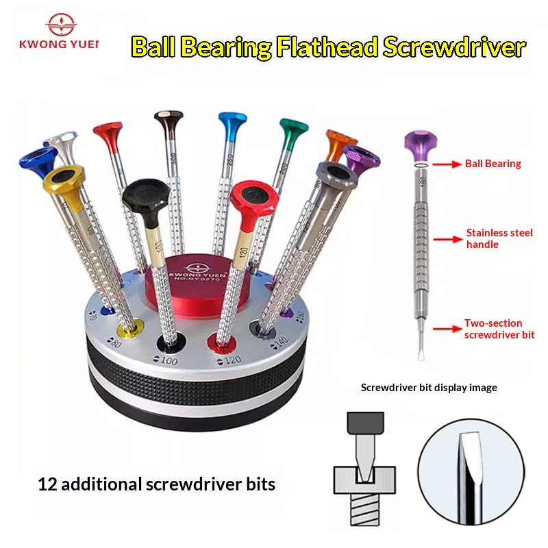KWONG YUEN Screwdriver Rotary Set GY0270